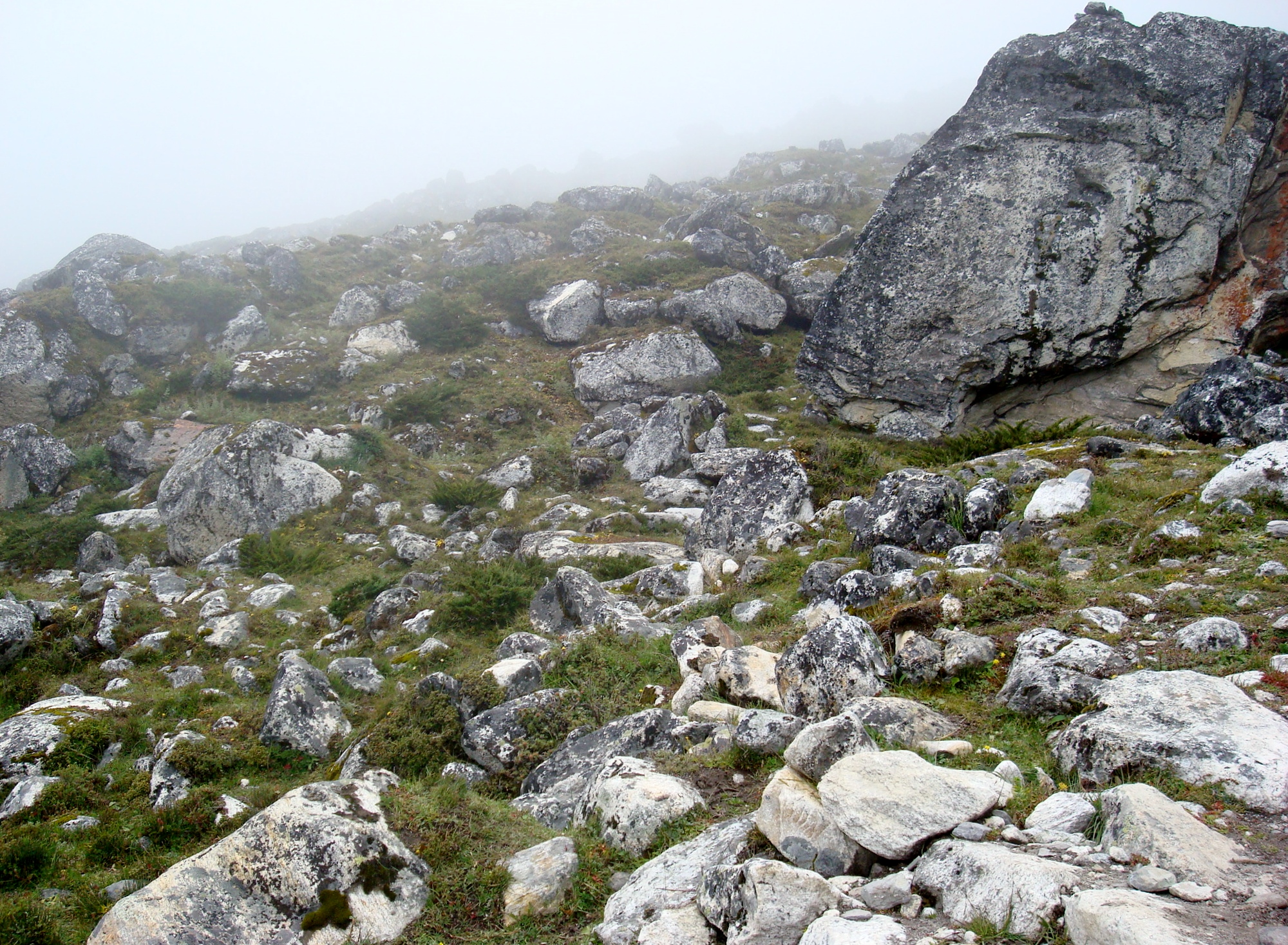 Trail to Lobuche