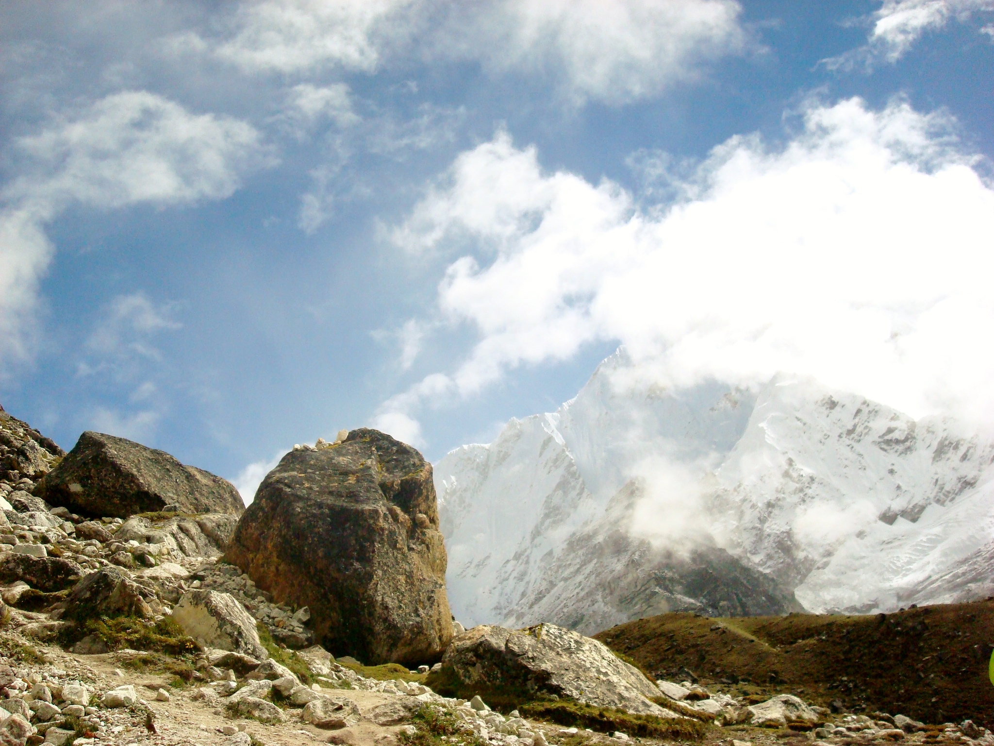 Trail to Gorakshep