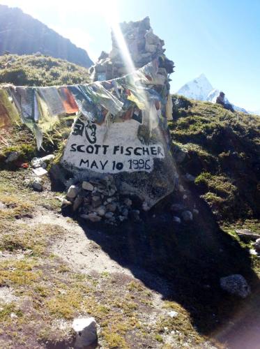 Scott Fisher's memorial