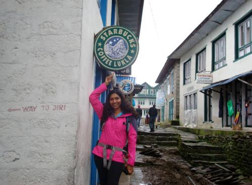 Starbucks at Lukla