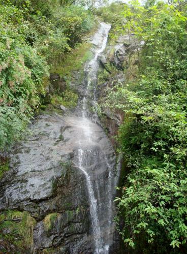 Lukla to Phakding - Waterfalls