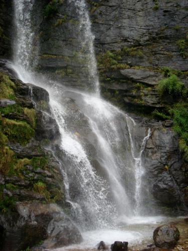 Phakding to Namche - Waterfall