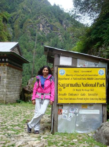 Sagarmatha National Park