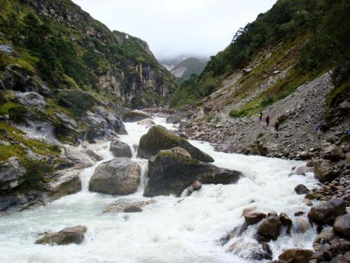Dudh Kosi - Pangbouche