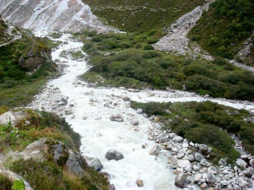 Dudh Kosi - Upper reaches