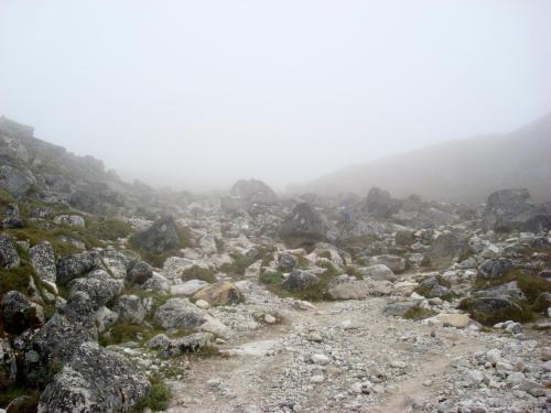 Trail to Lobuche