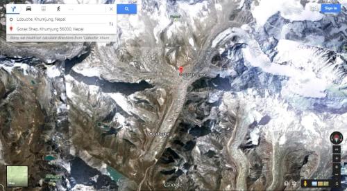 Lobuche to Gorakshep