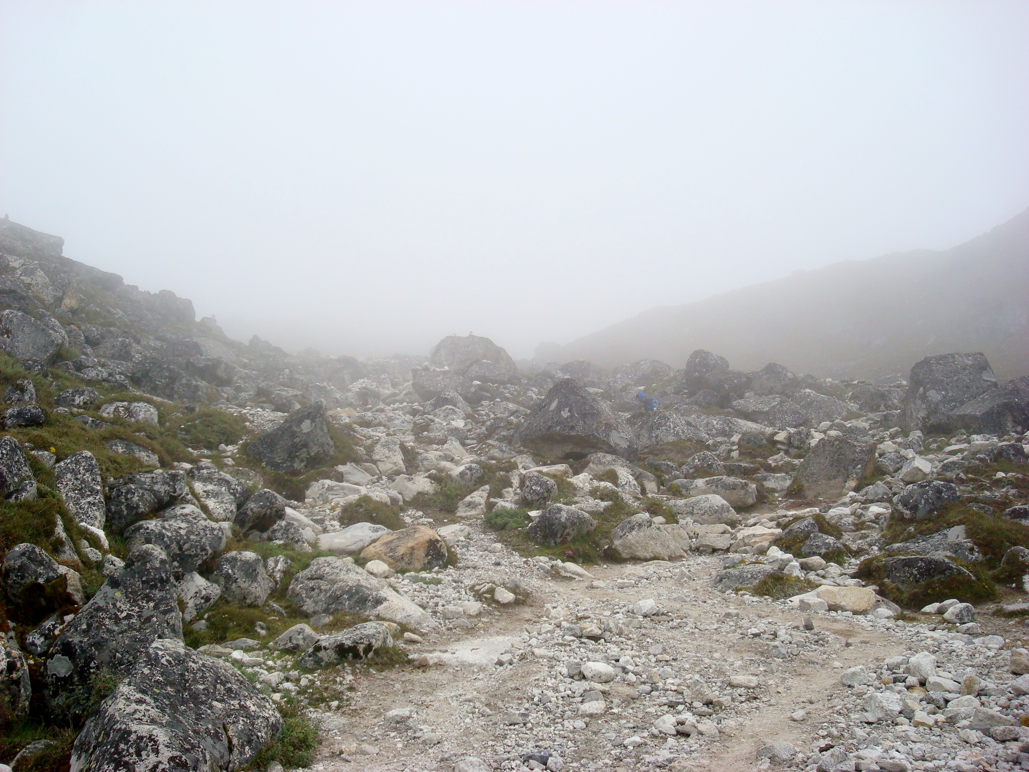 Everest Base Camp trek – The base to the top of the world: Dingboche to Lobuche (4930 m)