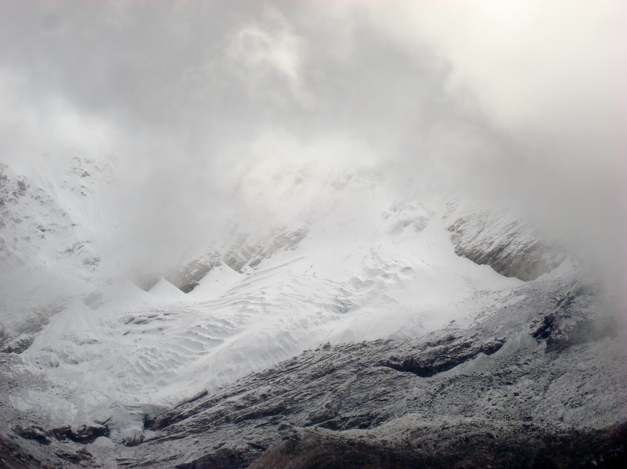 Everest base camp – The base to the top of the world: Lobuche to Gorakshep (5164 m)