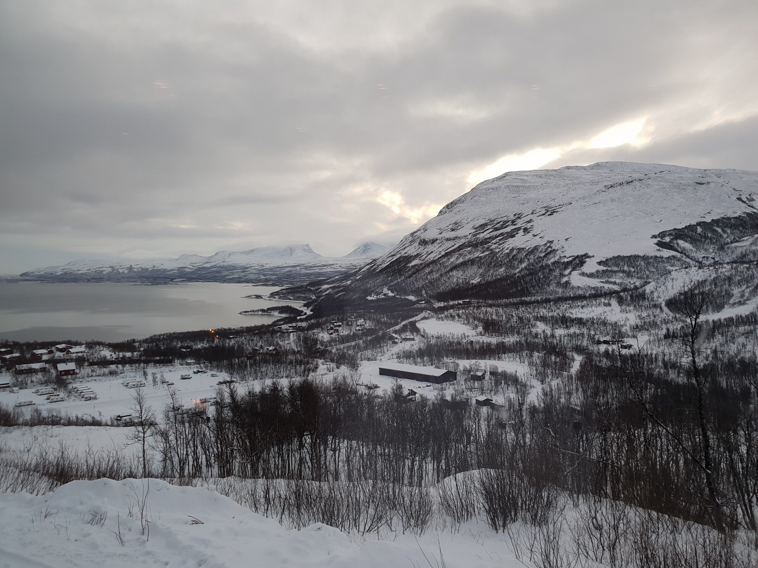 A Glimpse of Björkliden, Northern Sweden